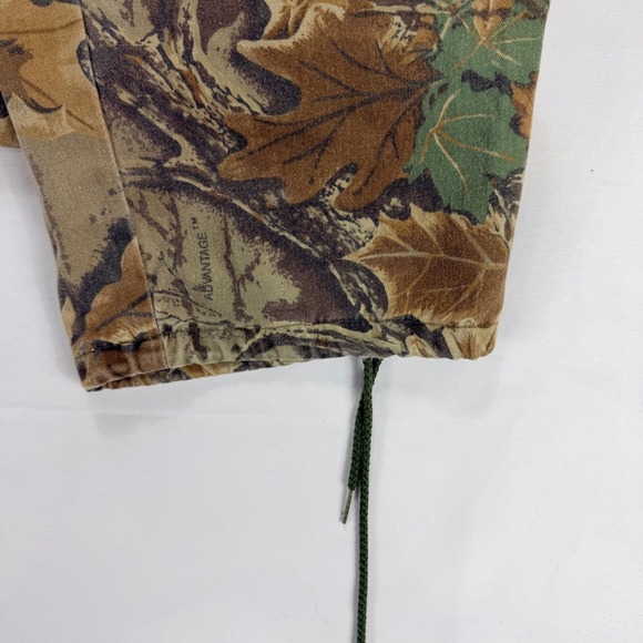 Spartan Realtree Camo Cargo Pants Mens 38x32 Leaf Pattern Hunting Tactical‎ - Picture 6 of 12